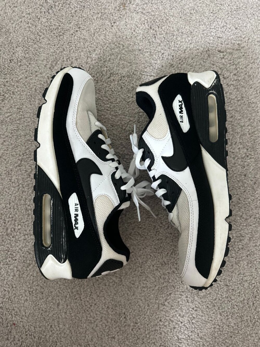Men's Nike Air Max 90 Panda Colorway